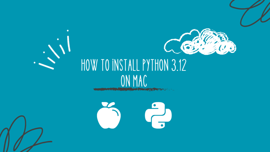 how to install python 3 on mac